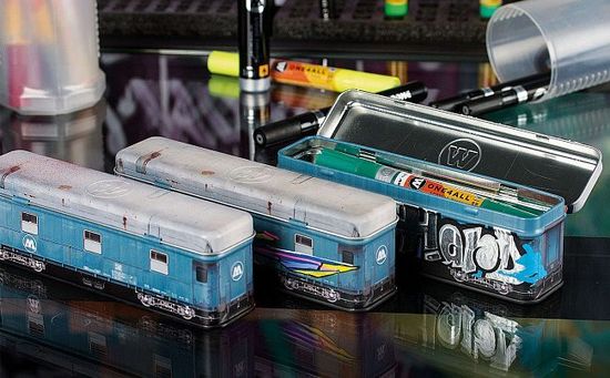 Пенал Molotow Train steel box 800555