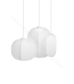 Pendant design lamp Mori RBW