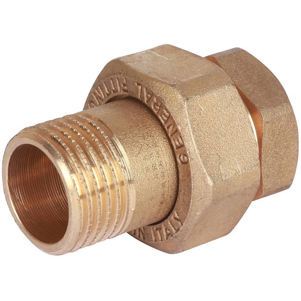 Американка STOUT прямая 1/2" ВР/НР O-Ring уплотнение