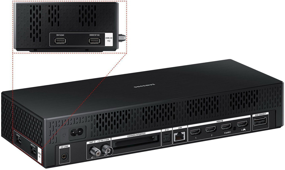 Телевизор Samsung QE85LS03FAUXRU