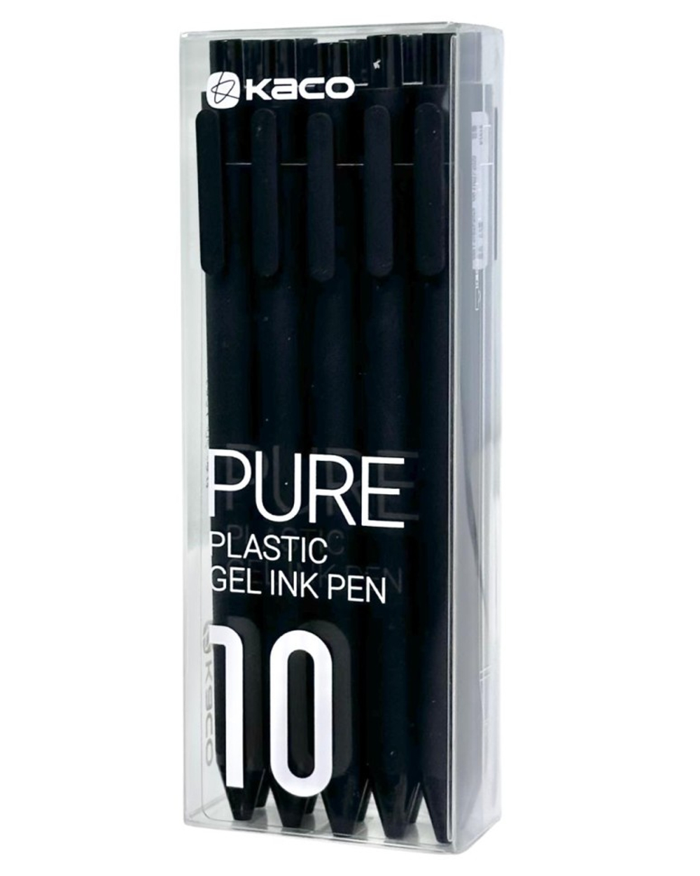 Ручка гелевая Xiaomi KACO Pure Plastic Gelic Pen (комплект 10шт) K1015
