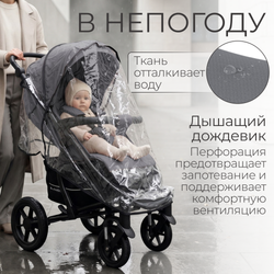 Прогулочная коляска BubaGO Model ONE