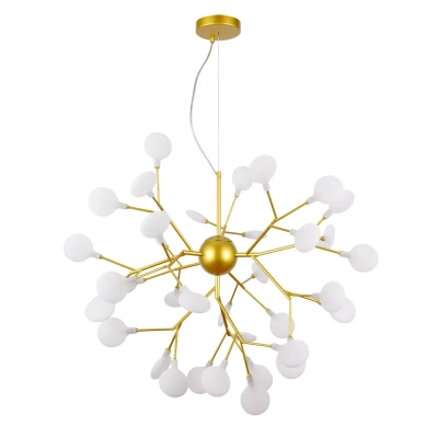 Подвесная люстра Arte Lamp CANDY A7274SP-36GO, 36хG4