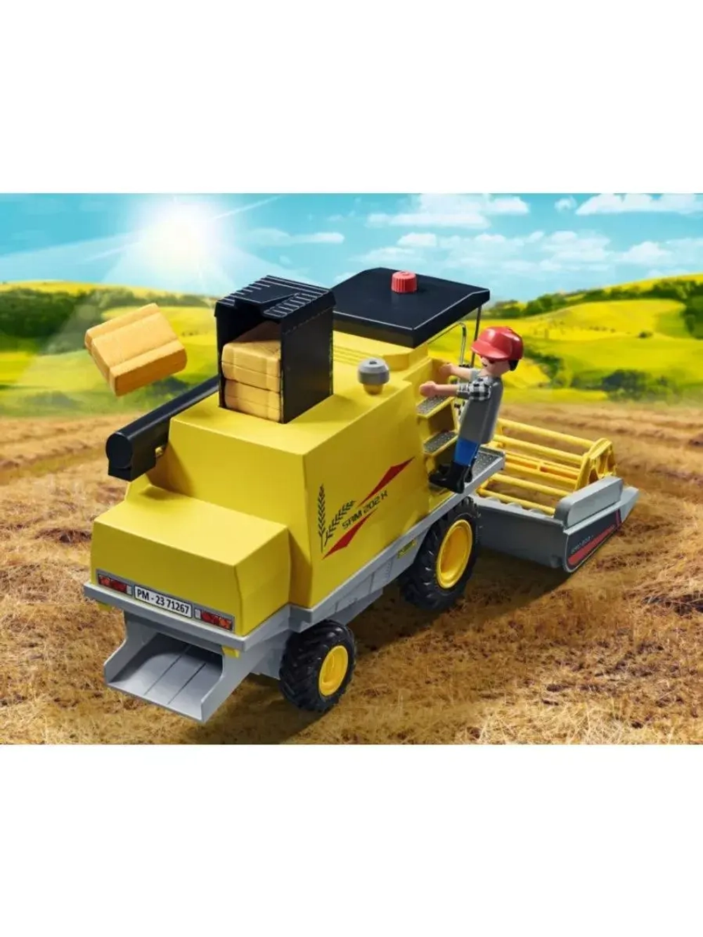 Набор Зерноуборочный комбаин Playmobil 71267