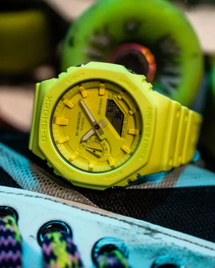 Наручные часы Casio G-Shock GA-2100-9A9DR