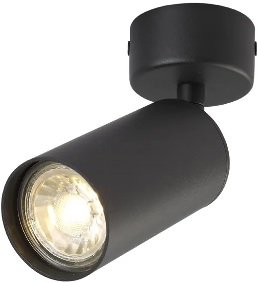 Спот CLT 015 CLT 015CW1R BL Crystal Lux