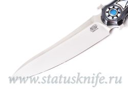 Нож Ice Dragon Titanium Pearl Justus Knivesфотография - 2
