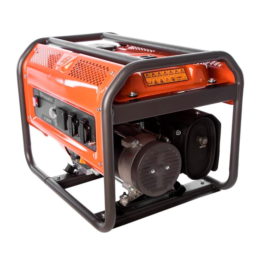 Бензиновый генератор (3 кВт) HUSQVARNA G3200P