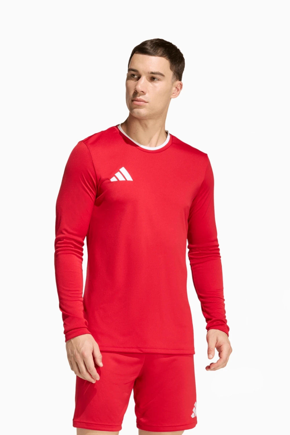 Футболка с длинными рукавами adidas Entrada 26 - красный