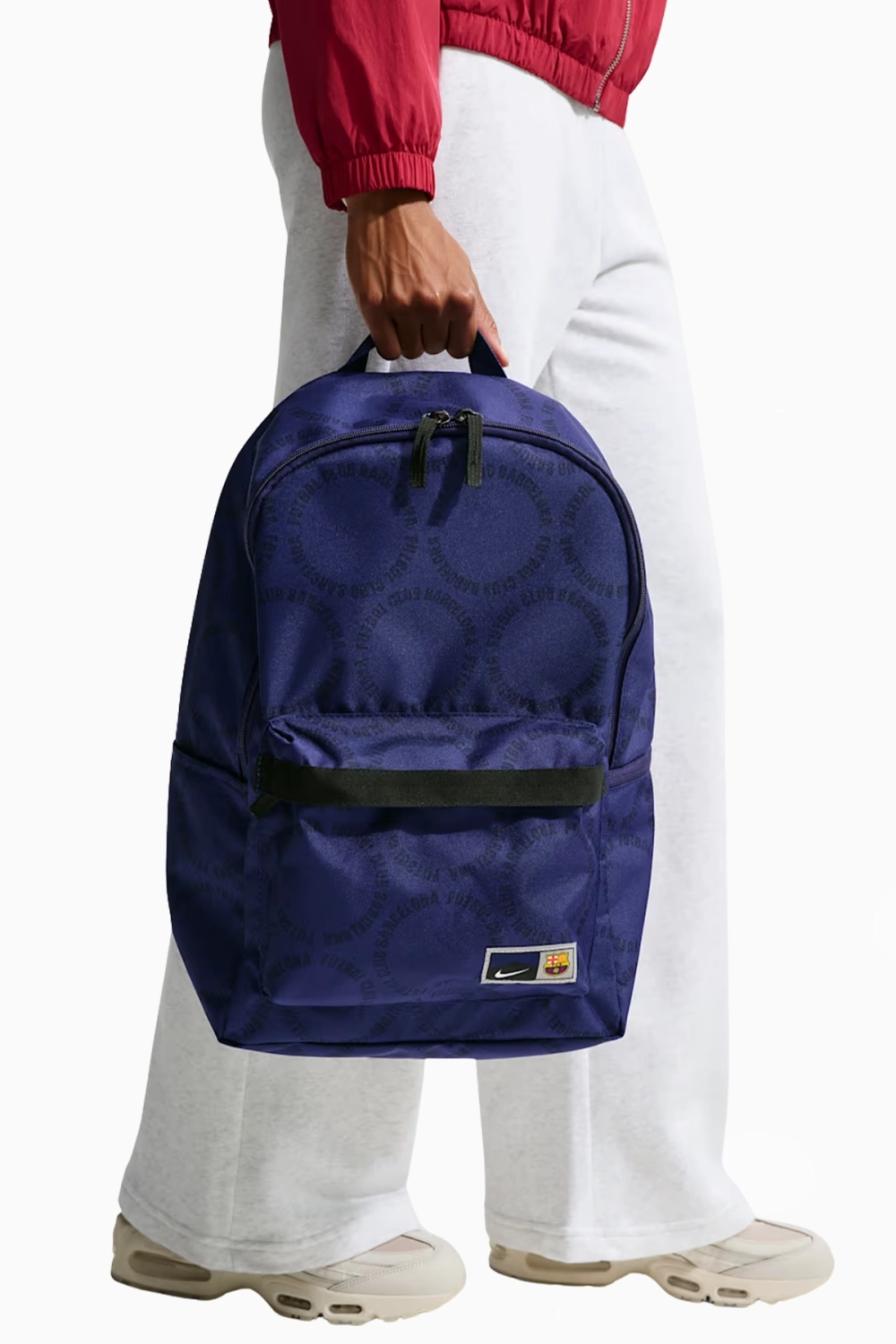Рюкзак Nike FC Barcelona 26/27 Heritage - синий