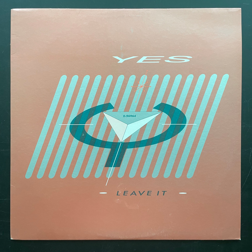 Yes ‎– Leave It (США 1984г.) 12", 45 RPM