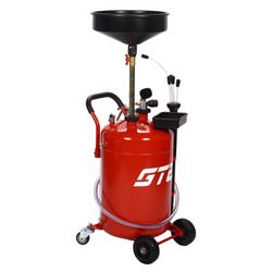 GTE (GTE-T14100) Установка для замены масла 70л с сливной воронкой и щупам