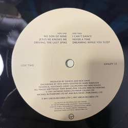 Винтажная виниловая пластинка LP Genesis 1983 1998 (Европейский Союз 2015) Бокс сет
