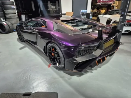КОВАНЫЕ ДИСКИ ДЛЯ LAMBORGHINI AVENTADOR S 2017 ЛАМБОРГИНИ