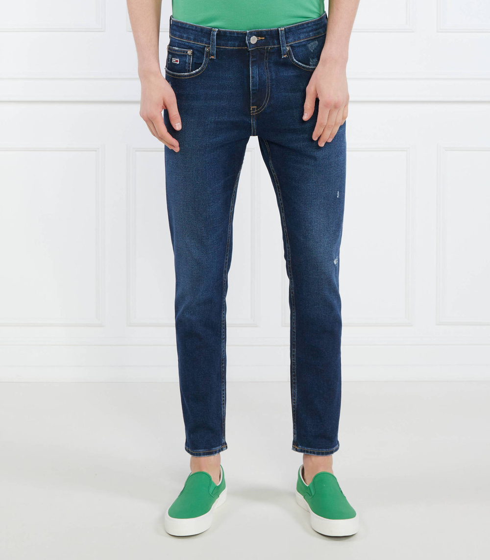 Джинсы AUSTIN Tommy Jeans - темно-синий(DM0DM15587)