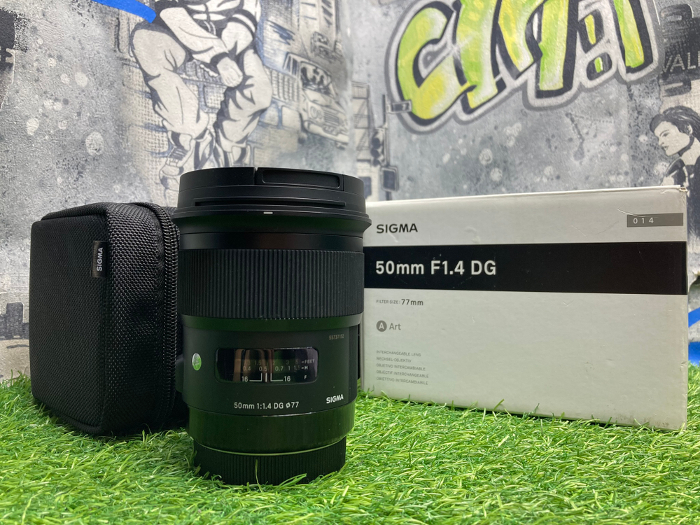 Sigma AF 50mm 1.4 DG HSM Art Canon EF
