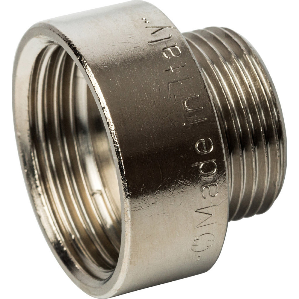 Переходник STOUT ВН 1"х3/4" никель