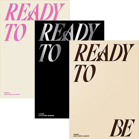 Альбом Twice READY TO BE