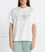 Футболка BOYFRIEND SCATTER DIAMANTE Juicy Couture - белый(JCWCT24334)
