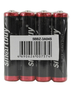 Батарейка солевая Smartbuy R03/4S (60/600) SBBZ-3A04S