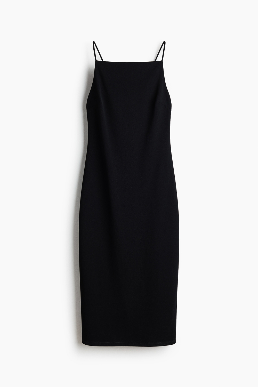 Платье на бретелях из джерси - H&M
