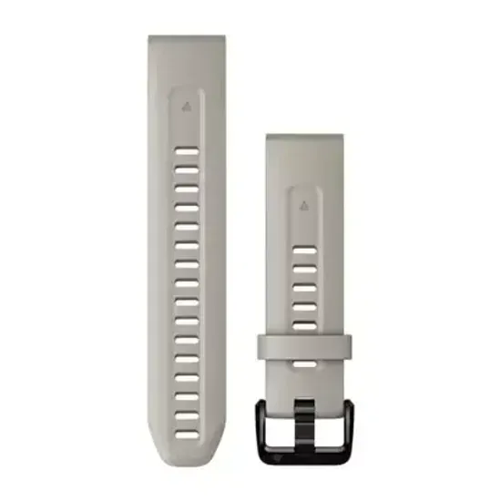 Ремешок Garmin QuickFit 20 мм (силиконовый) светло-песочный 010-13102-04