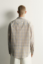 РУБАШКА RELAXED FIT В КЛЕТКУ — ZARA · 2895/035
