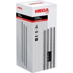 Пружины для переплёта пластиковые Комус (ProMega office) 14 мм прозрачные для сшивания 100 листов (100 штук в упаковке)