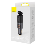 Автомобильная зарядка Baseus Share Together Fast Charge Car Charger 2U+CL 120W