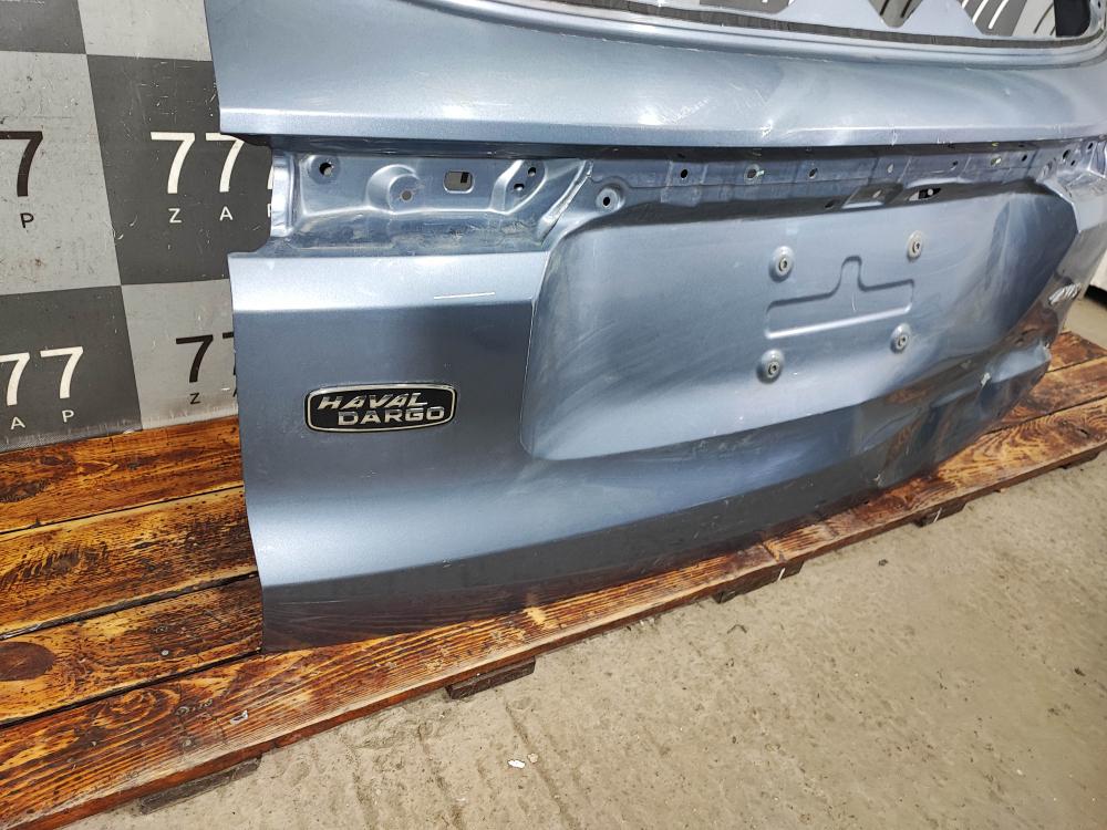 Крышка багажника Haval Dargo 22-нв Б/У Оригинал 6301400XKN46A