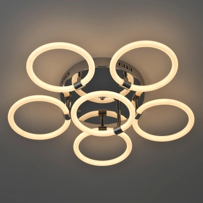Потолочный светильник LED4U L2022-6