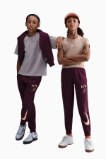 Штаны Nike Kylian Mbappé Club Fleece Junior - бордовый