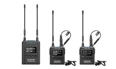Радиосистема Saramonic UwMic9 S Kit2 Mini RX9S+TX9S+TX9S приемник + 2 передатчика