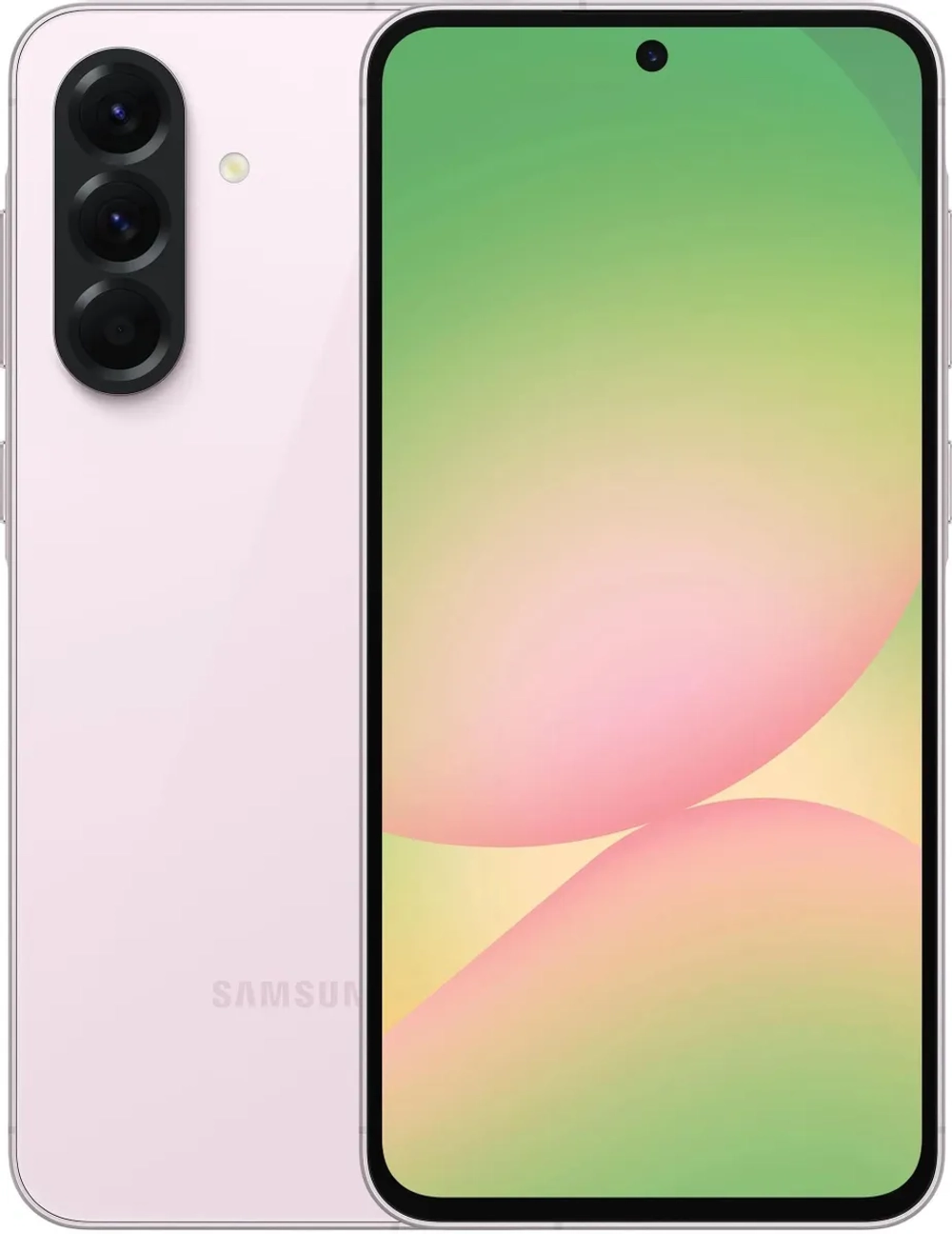 Смартфон Samsung SM-A566E Galaxy A56 5G 128Gb 8Gb розовый моноблок 3G 4G 2Sim 6.7" 1080x2340 Android 15 50Mpix 802.11 a/b/g/n/ac/ax NFC GPS GSM900/1800 GSM1900 Protect