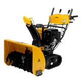 Бензиновая снегоуборочная машина SBL 711DT PRO, 420cc, гусеницы, эл.старт, блок. дифф. Denzel — фото 1