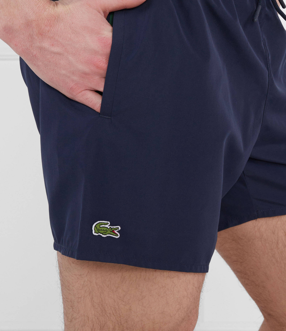 Шорты для плавания Lacoste - темно-синий(MH6270)