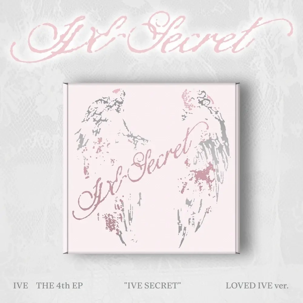 Альбом IVE - IVE SECRET [Loved Ive ver.]