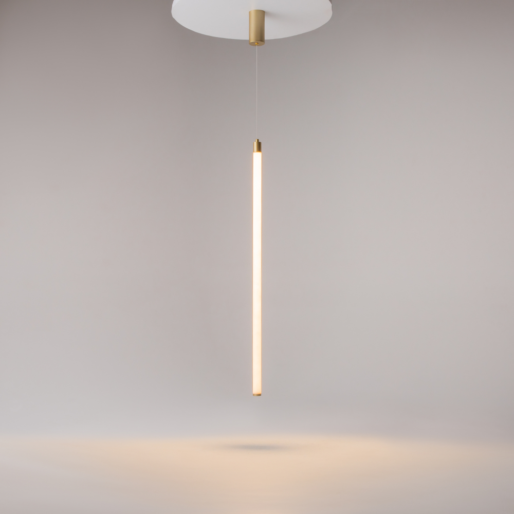 Подвесной светодиодный светильник Maytoni Ray P022PL-L20G3K