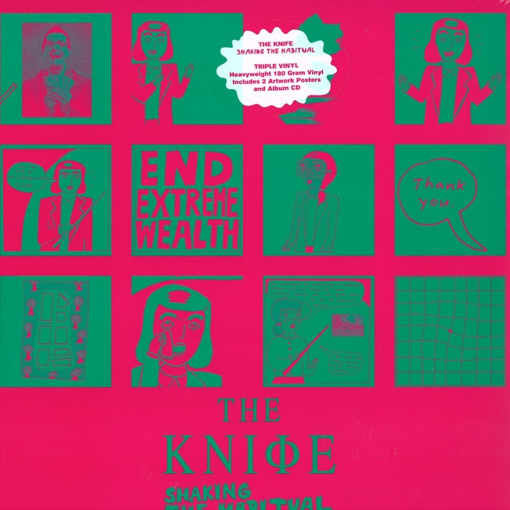 Knife, The Shaking the Habitual