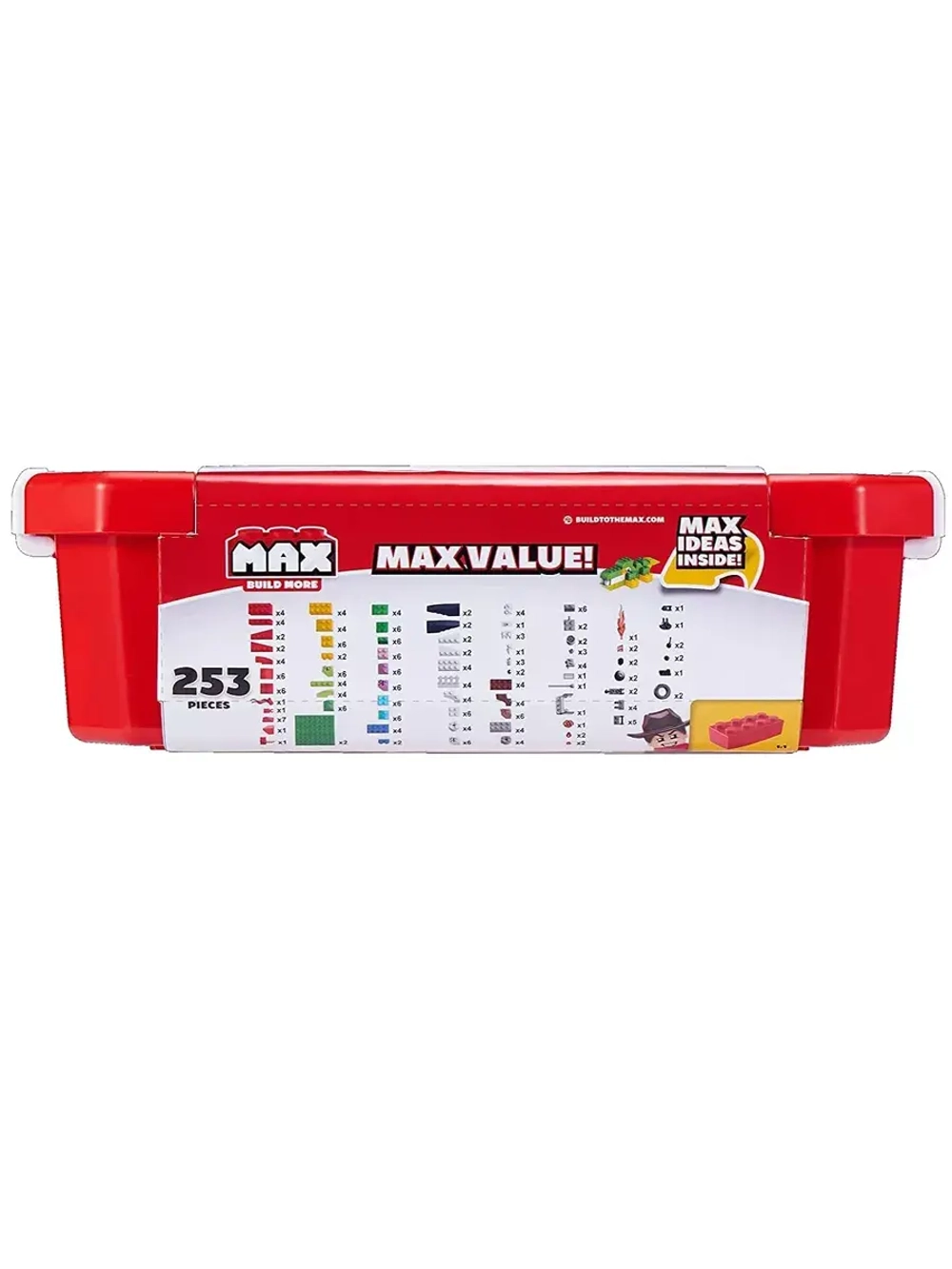 Конструктор Зуру Max Build More 253 детали