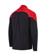 Джемпер ветрозащитный Jögel PREMIER PerFormPROOF Spartak 1/4 Zip Wind Top, черный