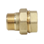 Соединитель латунь американка Ду 25 (1") прямой ВР/НР VALFEX VF.340.L.100