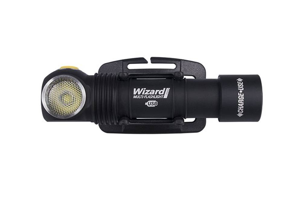 Фонарь Armytek Wizard Pro Magnet USB XHP50 2150 лм (тёплый свет)