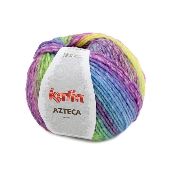 Пряжа Katia (Катя) Azteca / уп.10 мот. по 100 г, 180м, №13