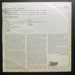 Leonardo Leo / Antonio Vivaldi / Giuseppe Tartini - Thomas Blees, Stuttgart Soloists ‎– Baroque Cello Concerti (Англия 1968г.)