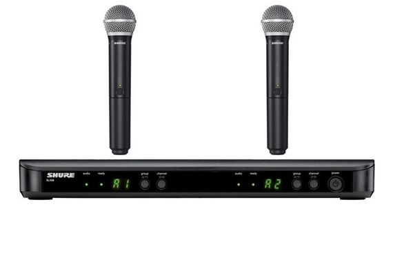 SHURE BLX288E/PG58 M17