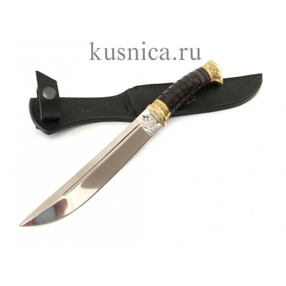 Пластунский нож, кованая 95х18