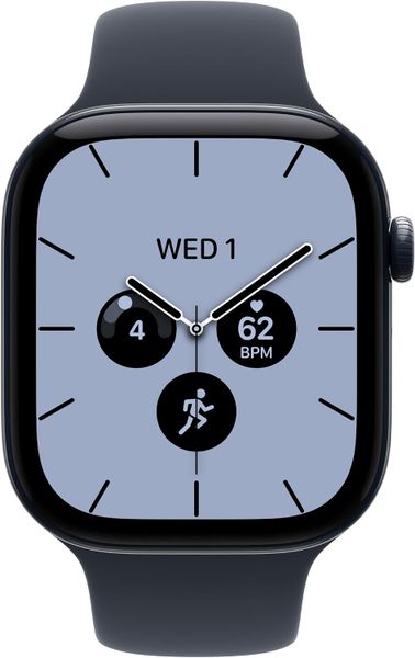 Умные часы Apple Watch Series 12 46 мм Night Blue Ceramic Case with Sport Band (S/M) Синий | Blue