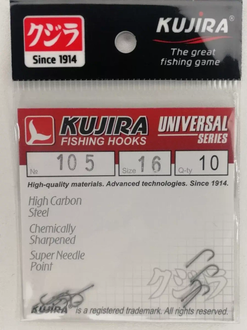 Крючок Universal 105 BN №16