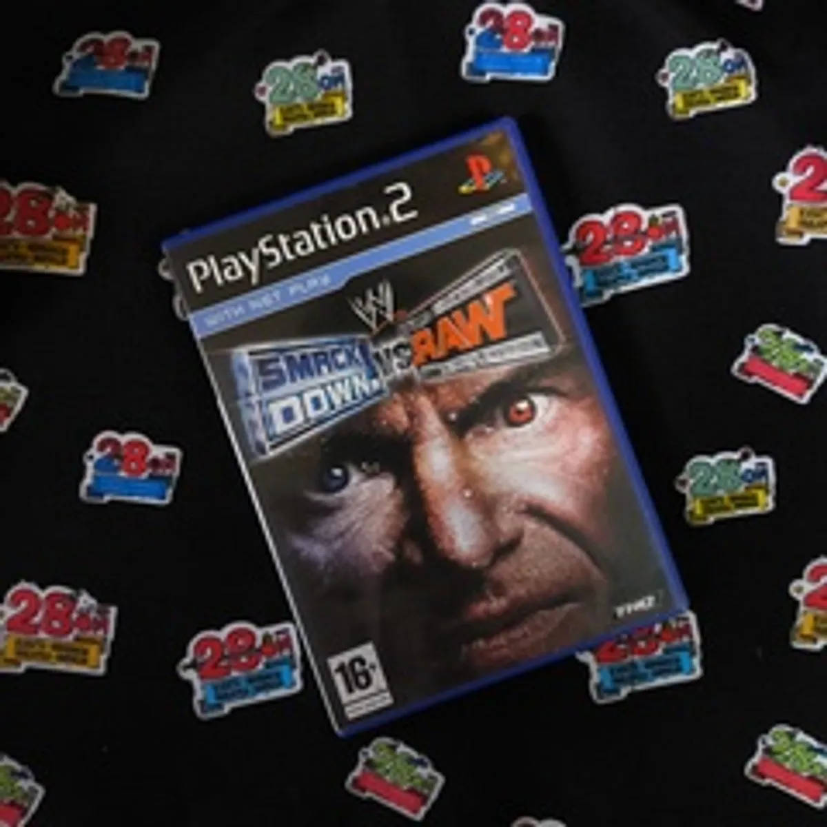 Игра WWE SmackDown! vs. Raw (PS2) (Б/У)